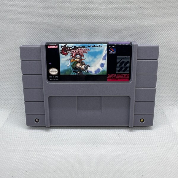 Chrono Trigger Crimson Echoes Super Nintendo SNES Reproduction