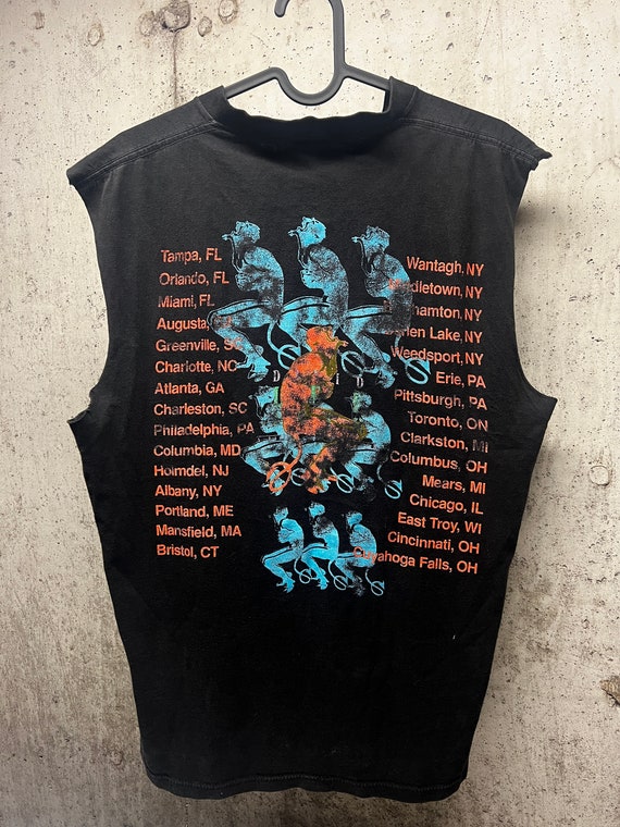 Vintage 1991 David Lee Roth Tour Concert T-shirt - image 3