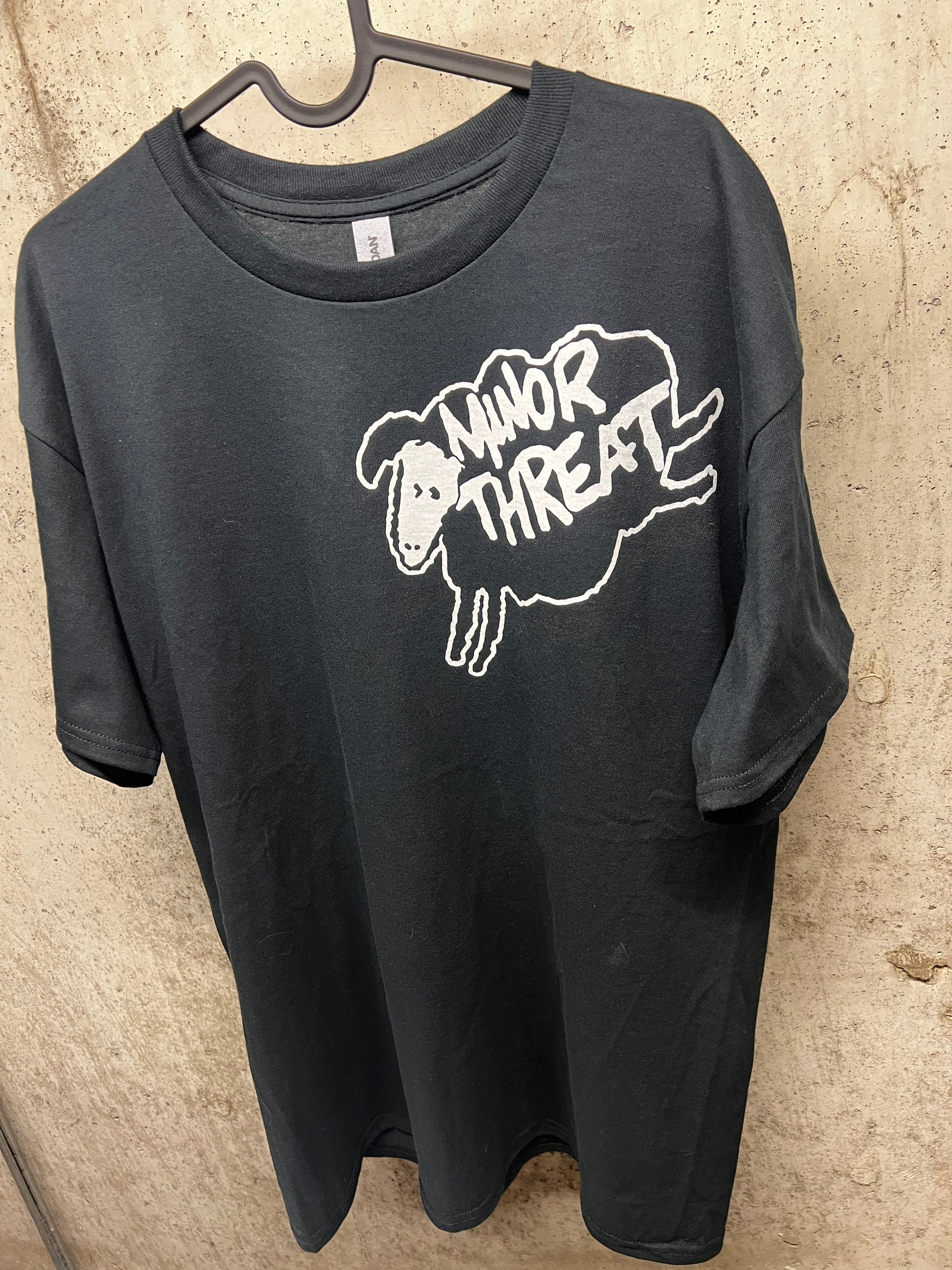 Minor Threat T Shirt - Etsy