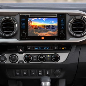 TACOMA Sunrise Startup and Radio Off Screen