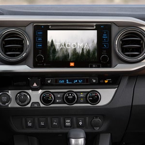 TACOMA Foggy Forest Startup and Radio Off Screen