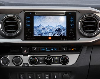 TACOMA Mountains Startup and Radio Off Screen