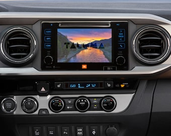 TACOMA River Sunset Startup and Radio Off Screen