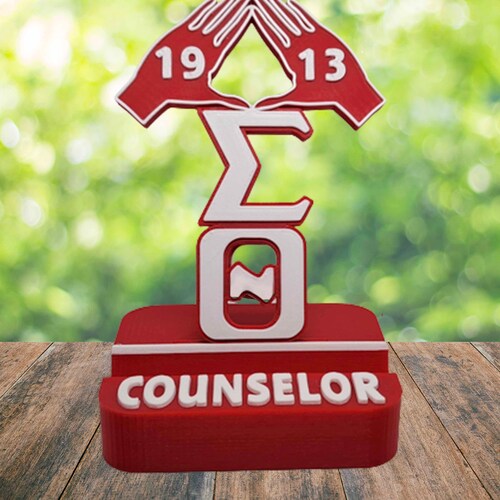 Personalized Delta Sigma Theta Desk Nameplate Sorority Office Etsy