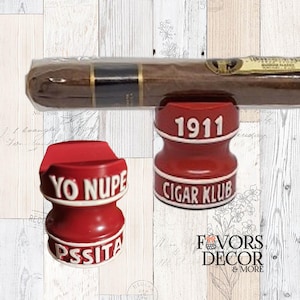 Cigar Klub Cigar Rest, Kappa Alpha Psi Nupe Cigar Rest, 1911 - Ready to Ship, One Cigar Rest, Nupe Fathers Day Gift