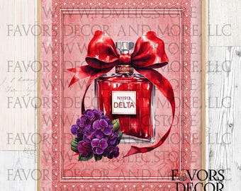 Delta Sigma Theta No. 1913, Personalized Delta Poster Keepsake, Probate Gift, 1913 Delta Room Keepsake Gift - Frame not Included