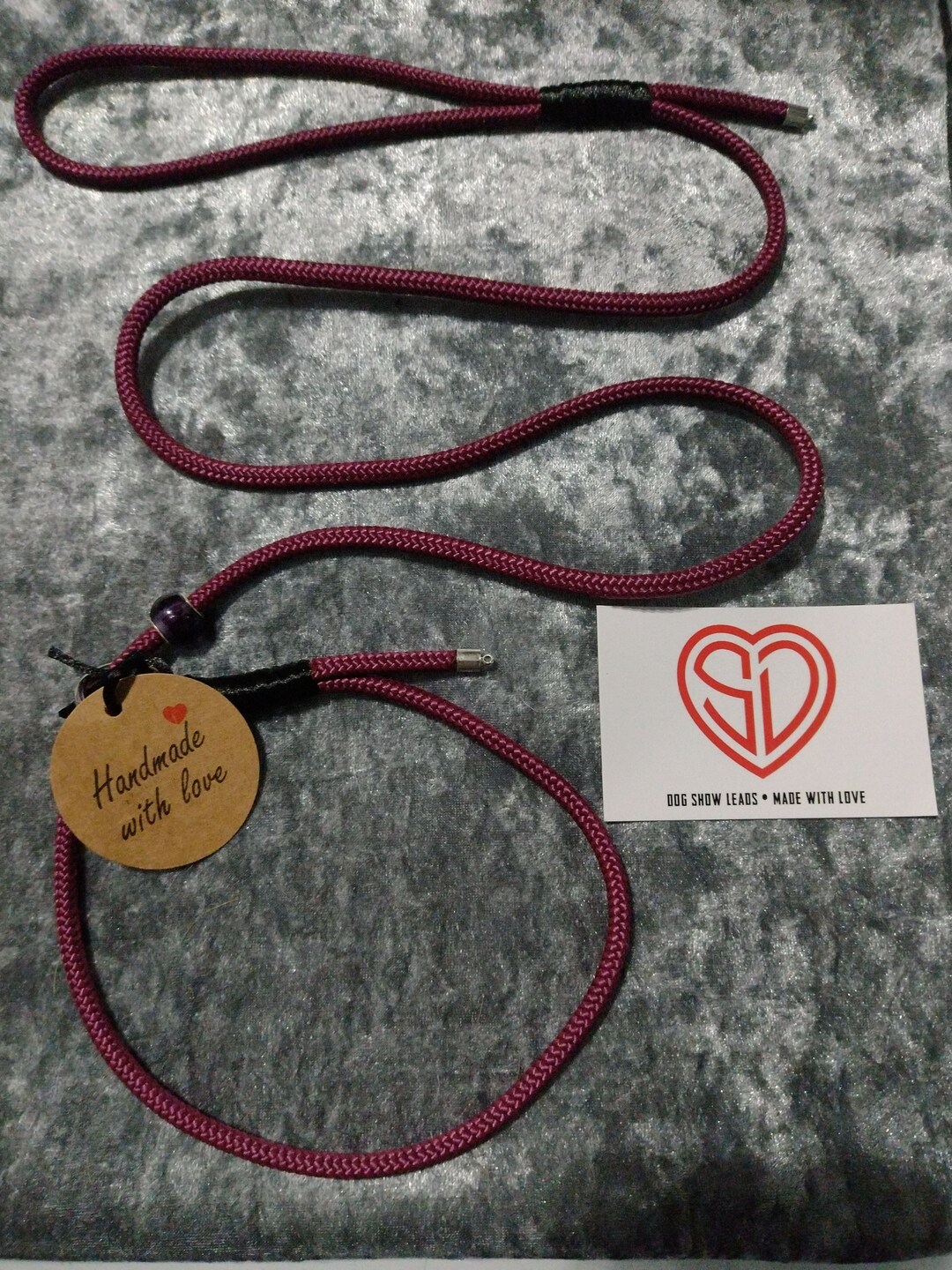 Dog Show Slip Lead Etsy UK