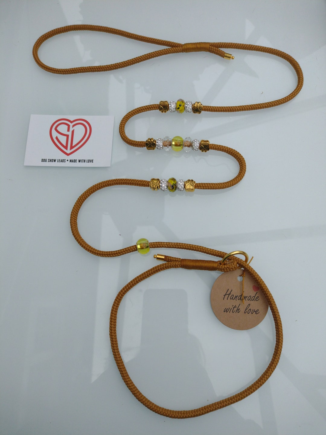 Dog Show Slip Leads Etsy UK