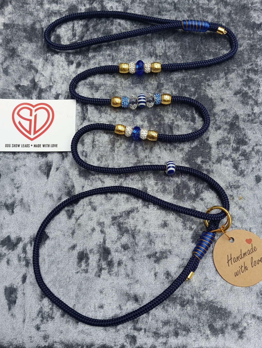 Dog Show Slip Lead Etsy UK