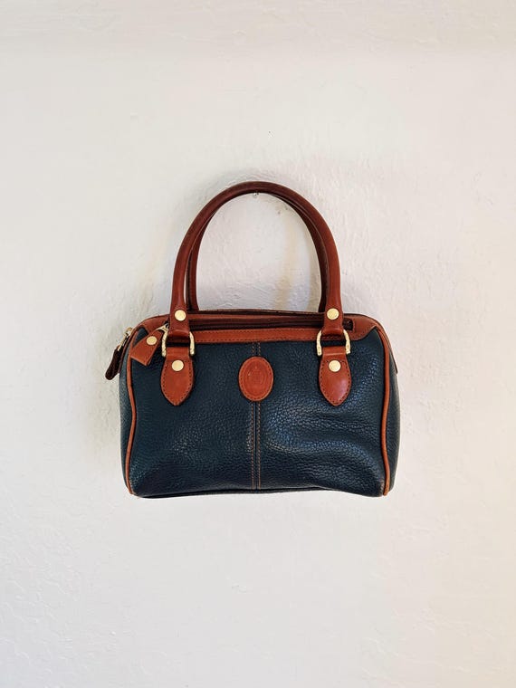 Vintage 1990s Liz Claiborne Leather Purse Small Handbag Brown - Etsy