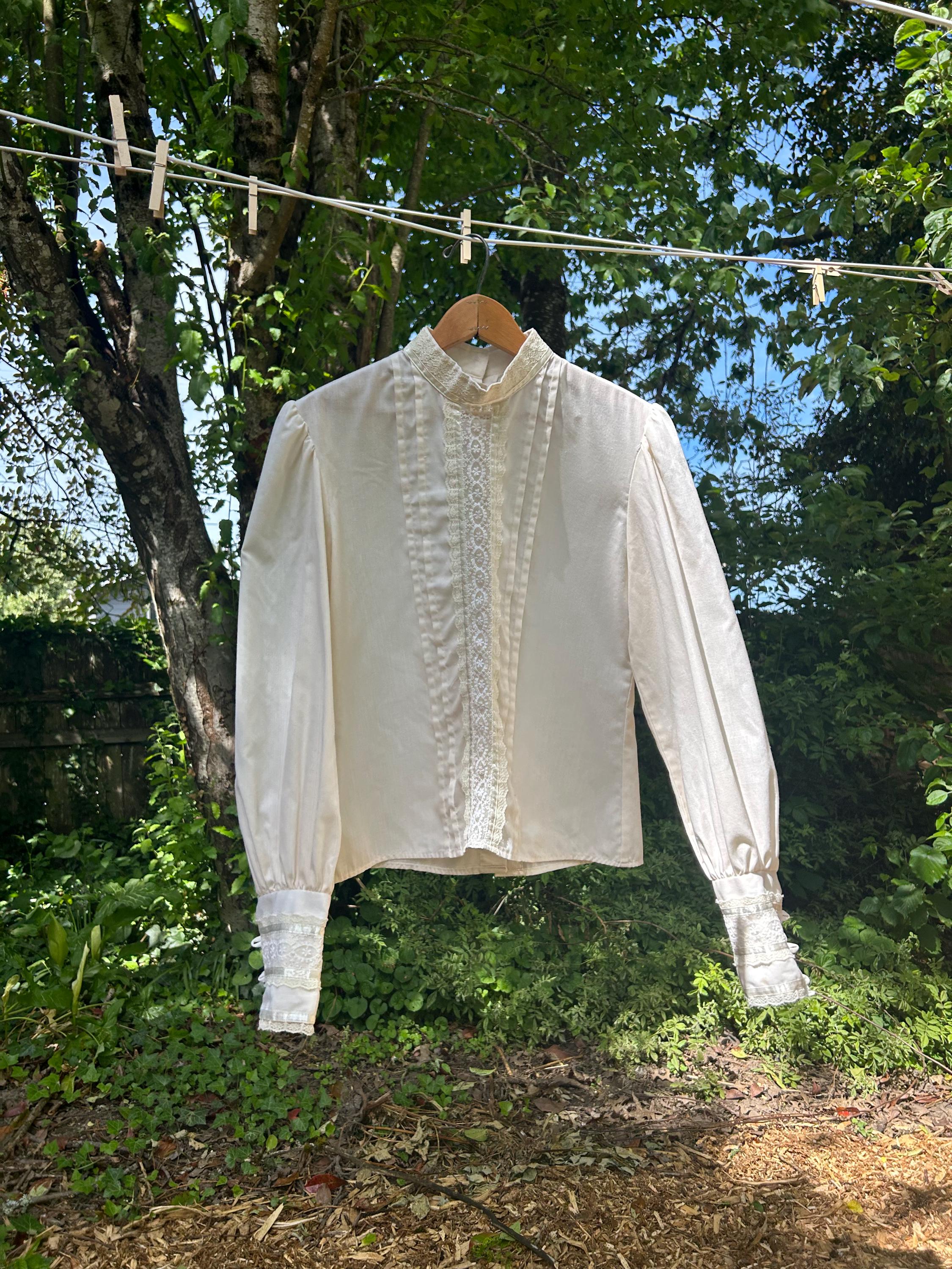 Gunne Sax Blouse - Etsy