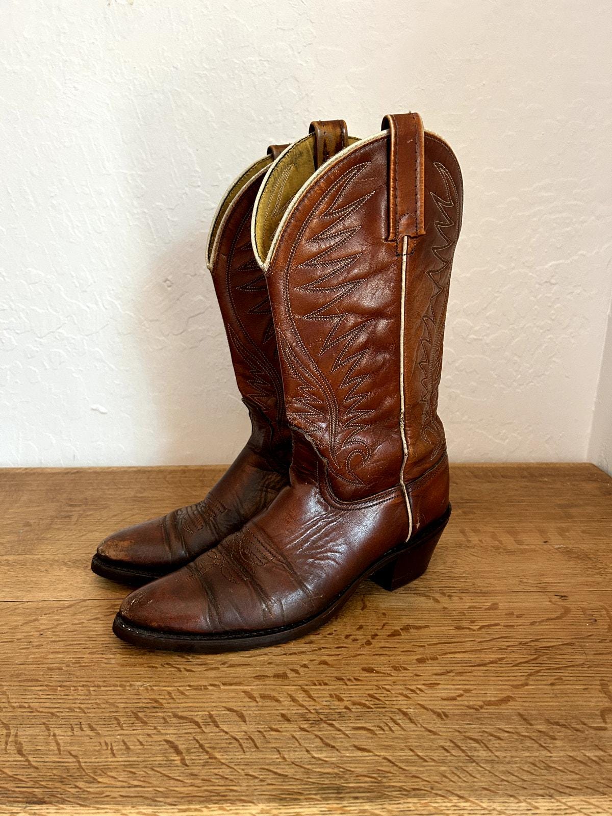 90's ウエスタンブーツ サンダーバード acme ACME Vintage Western