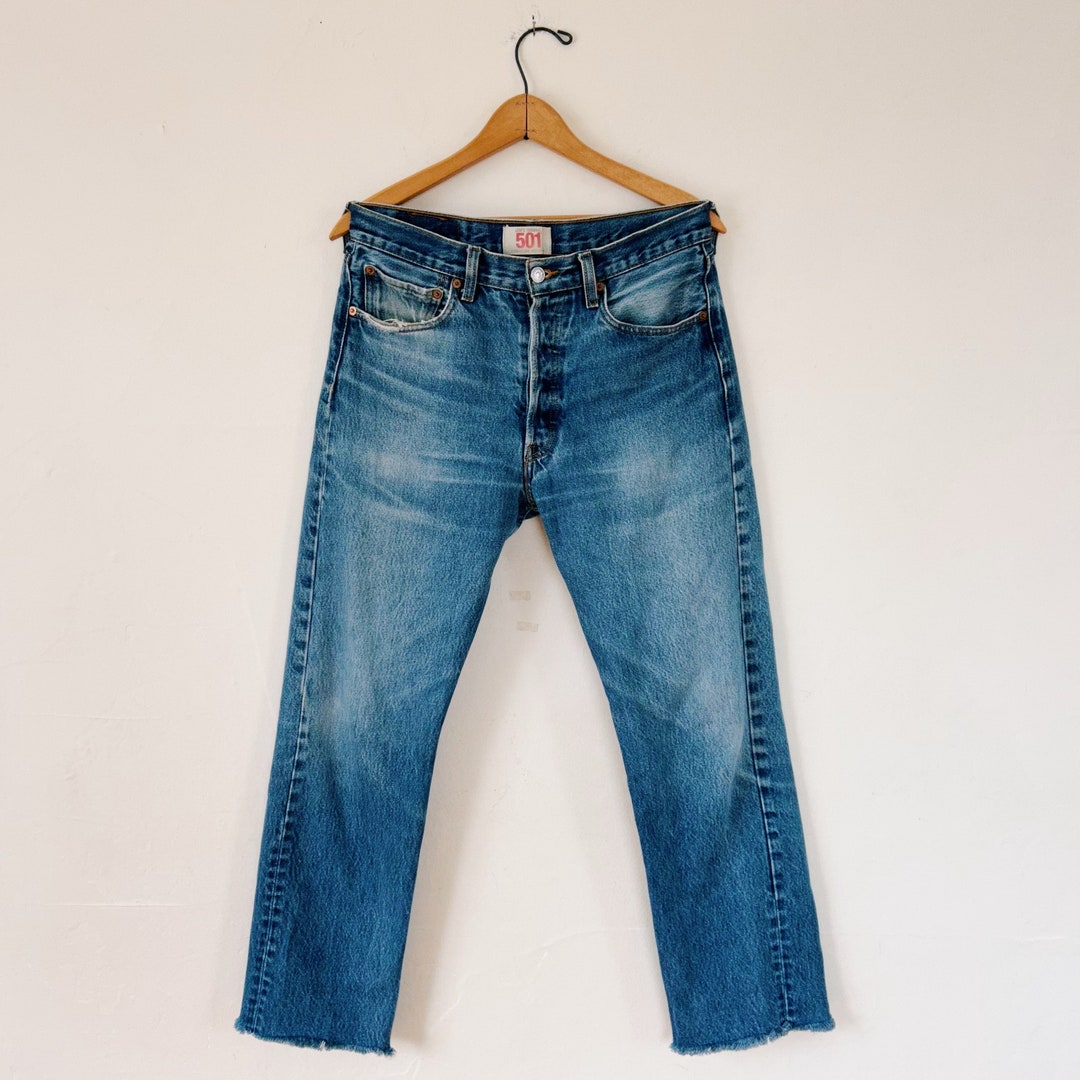 Vintage Perfectly Faded Levi's 501 31 Waist - Etsy