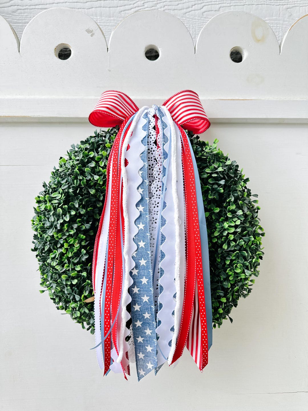 Freedm Ribbon Freedom Bow Ribbon Bundle - Etsy