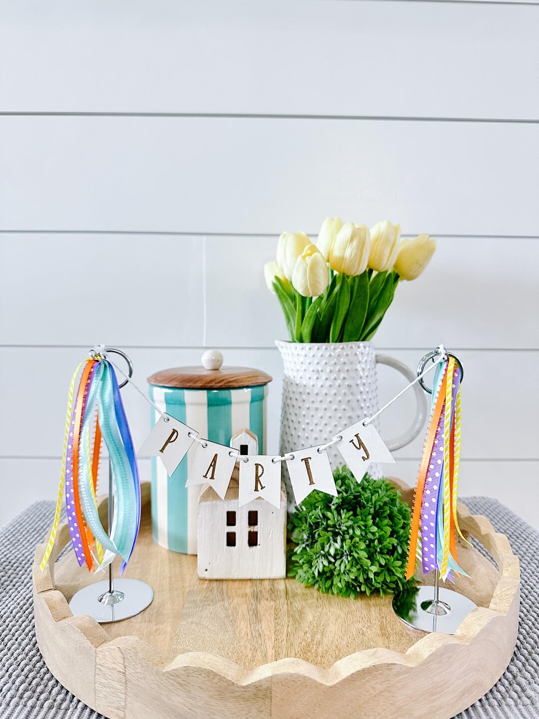 Celebrate Mini Ribbon Bundle With Banner - Etsy