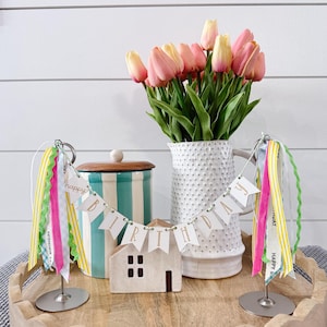 Happy Birthday Mini Ribbon Bundle with Banner