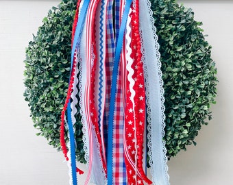 Red, White, & Blue Ribbon Bundle