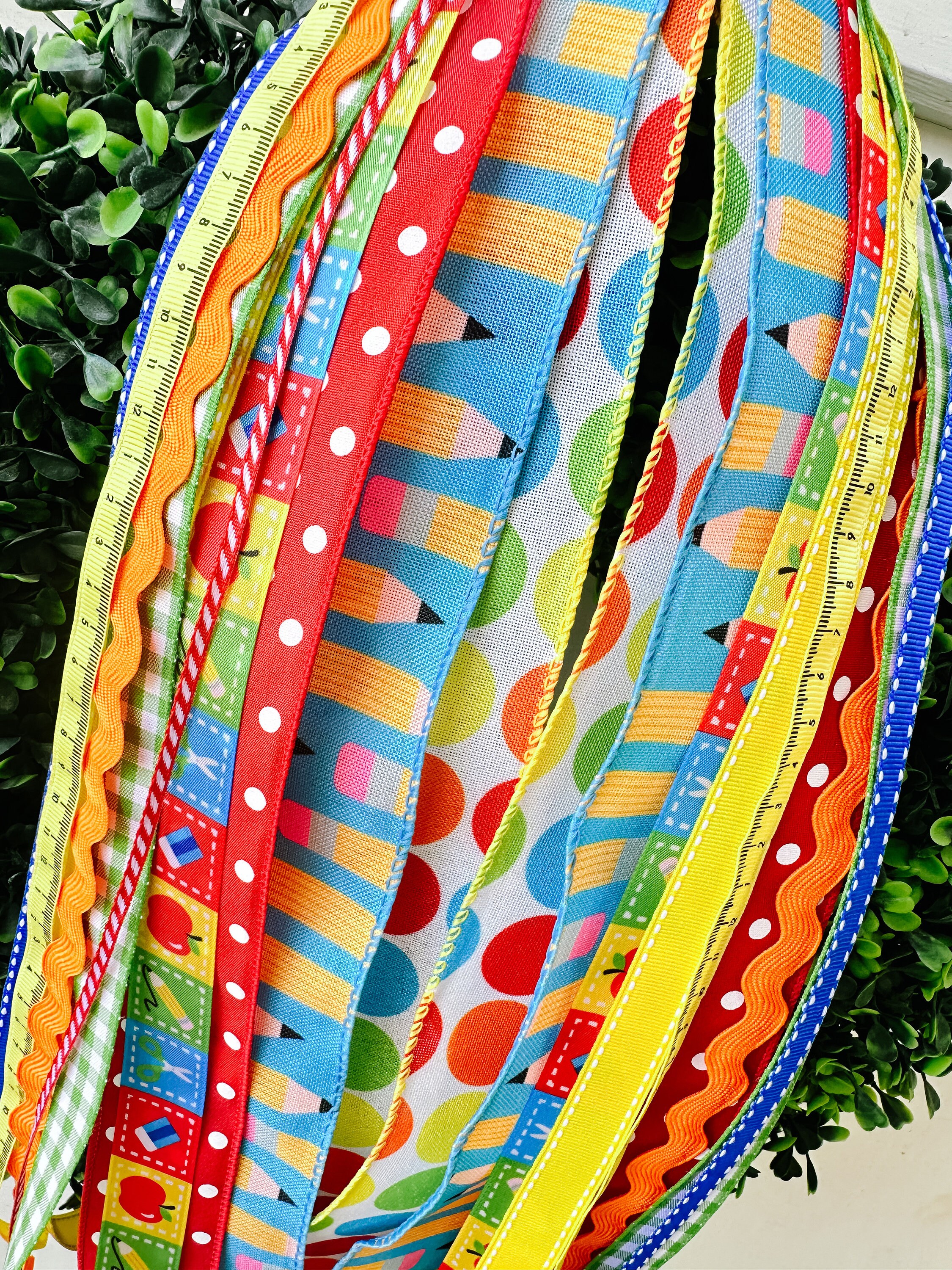 Ready for School Ribbon Bundle - Etsy