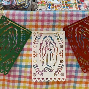 Vitgencita Papel Picado