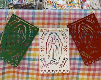 Vitgencita Papel Picado