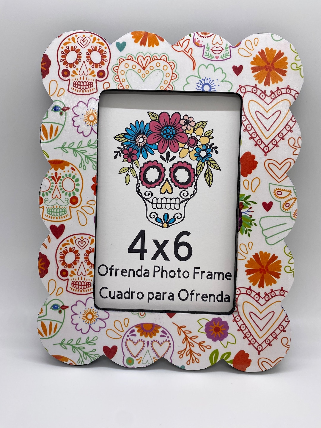 Día De Los Muertos Ofrenda Photo Frames | Day of the Dead | Ofrenda ...
