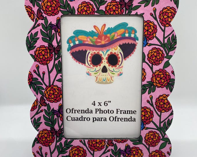 Día De Los Muertos Ofrenda Photo Frames | Day of the Dead | Ofrenda ...