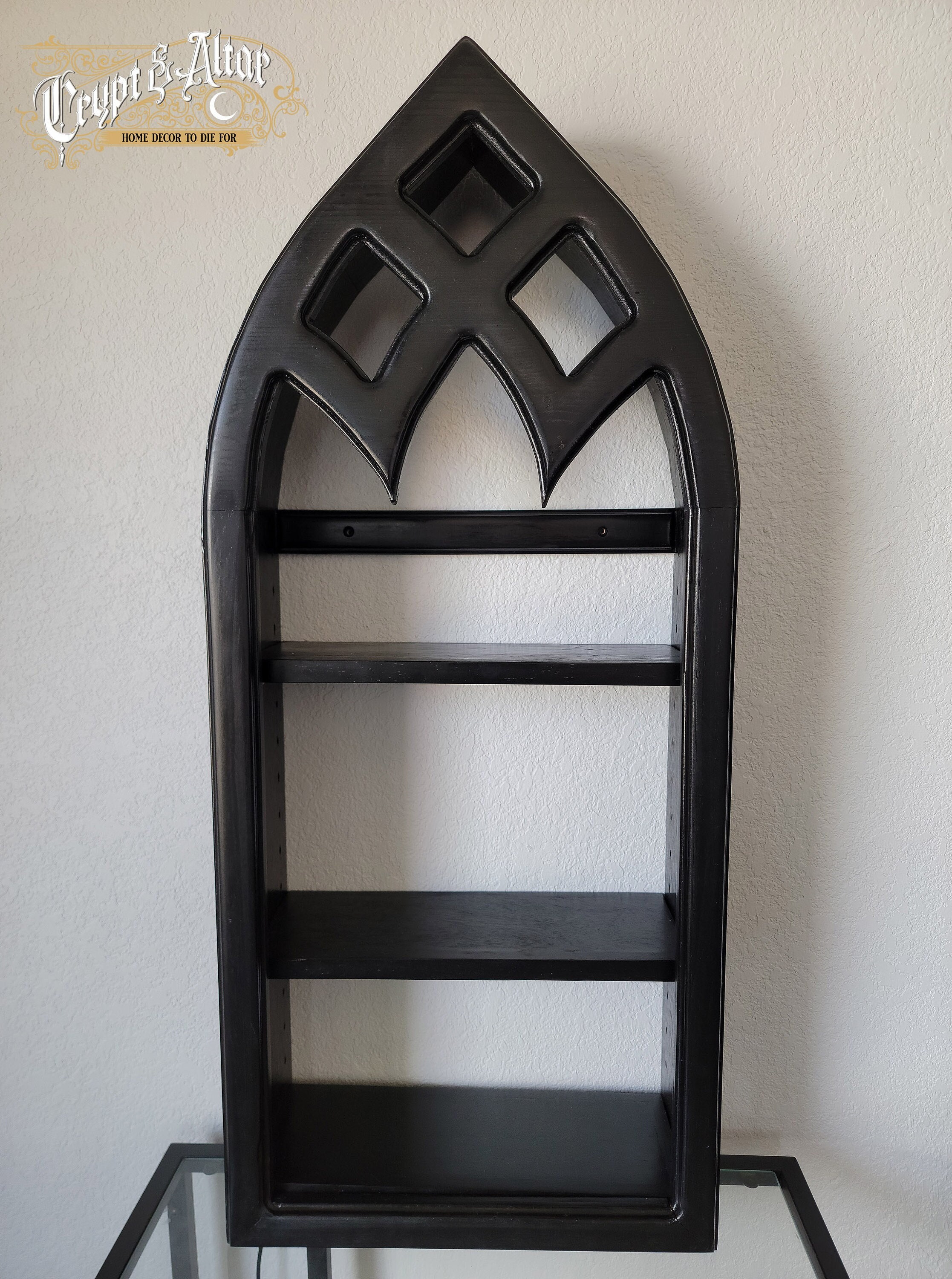 The Sinister Arch Shelf