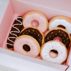 Stuffed Felt Donuts