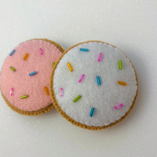 Felt Frosted Sugar Cookies