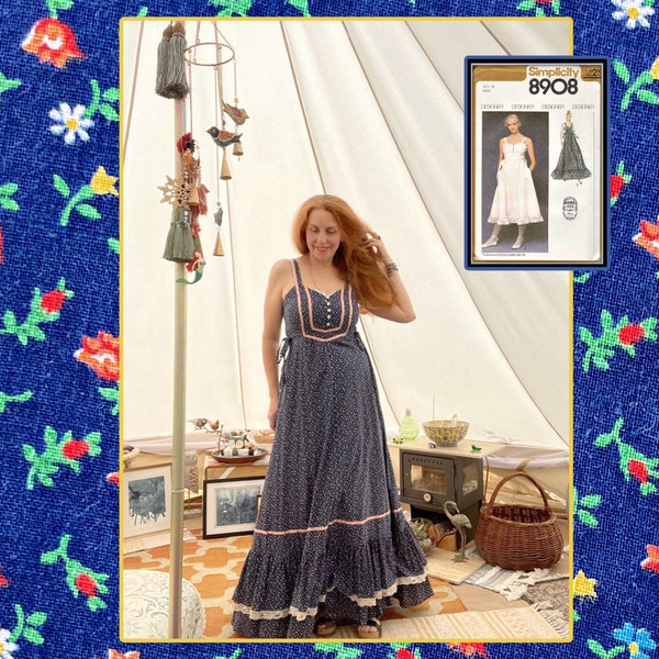 Gunne Sax Patterns Etsy