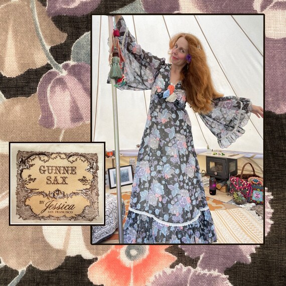Midnight Garden Dress - Print
