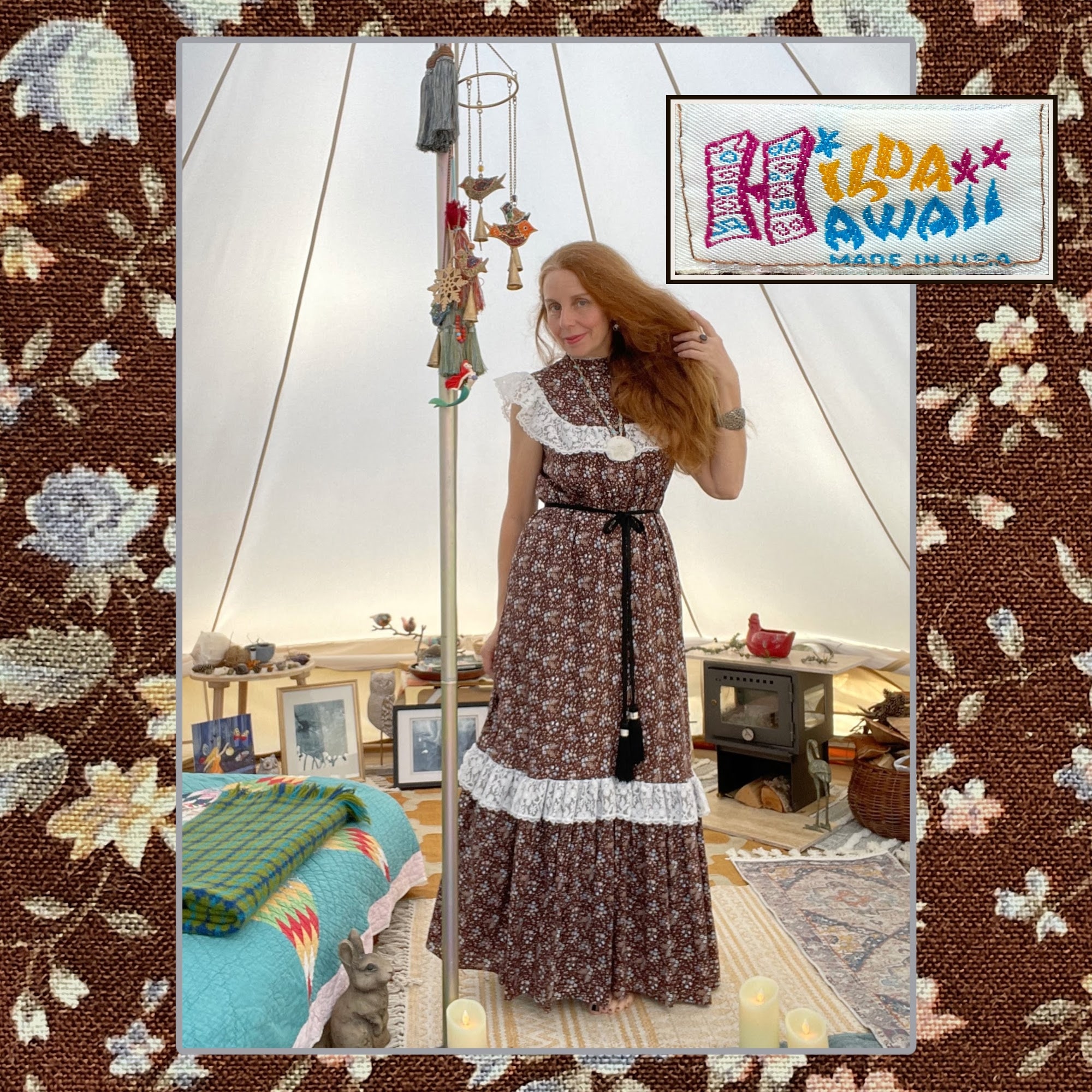 Hilda Hawaii Dress - Etsy