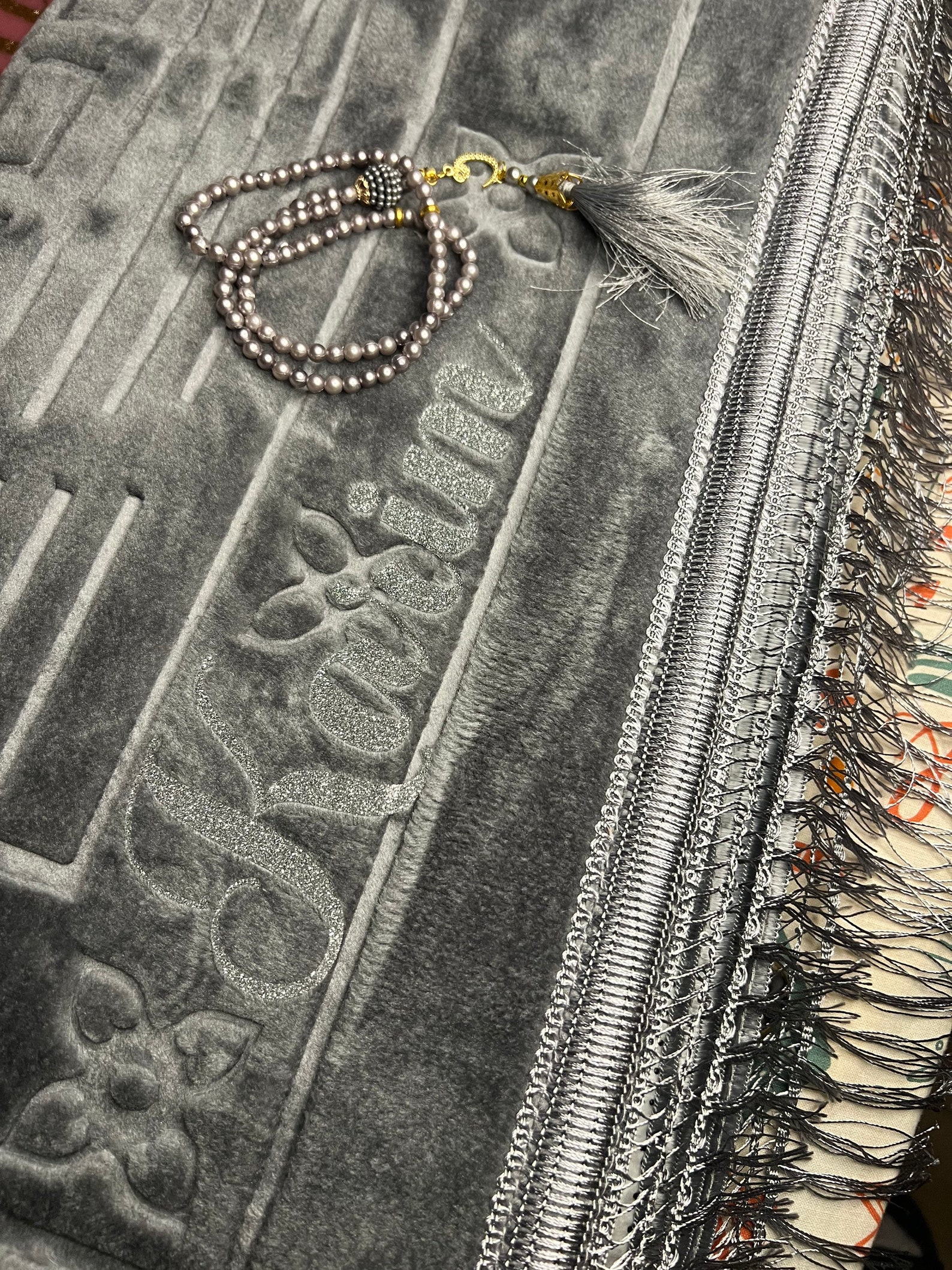 Tapis de prière personnalisés et Tesbih Etsy France