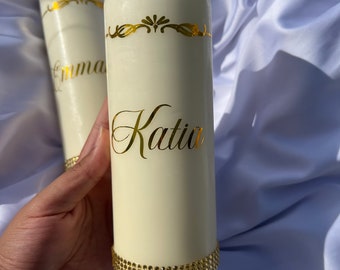 Duo de bougies de mariage