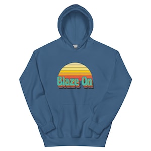 S-4x Phish Unisexe Blaze On Hoodie