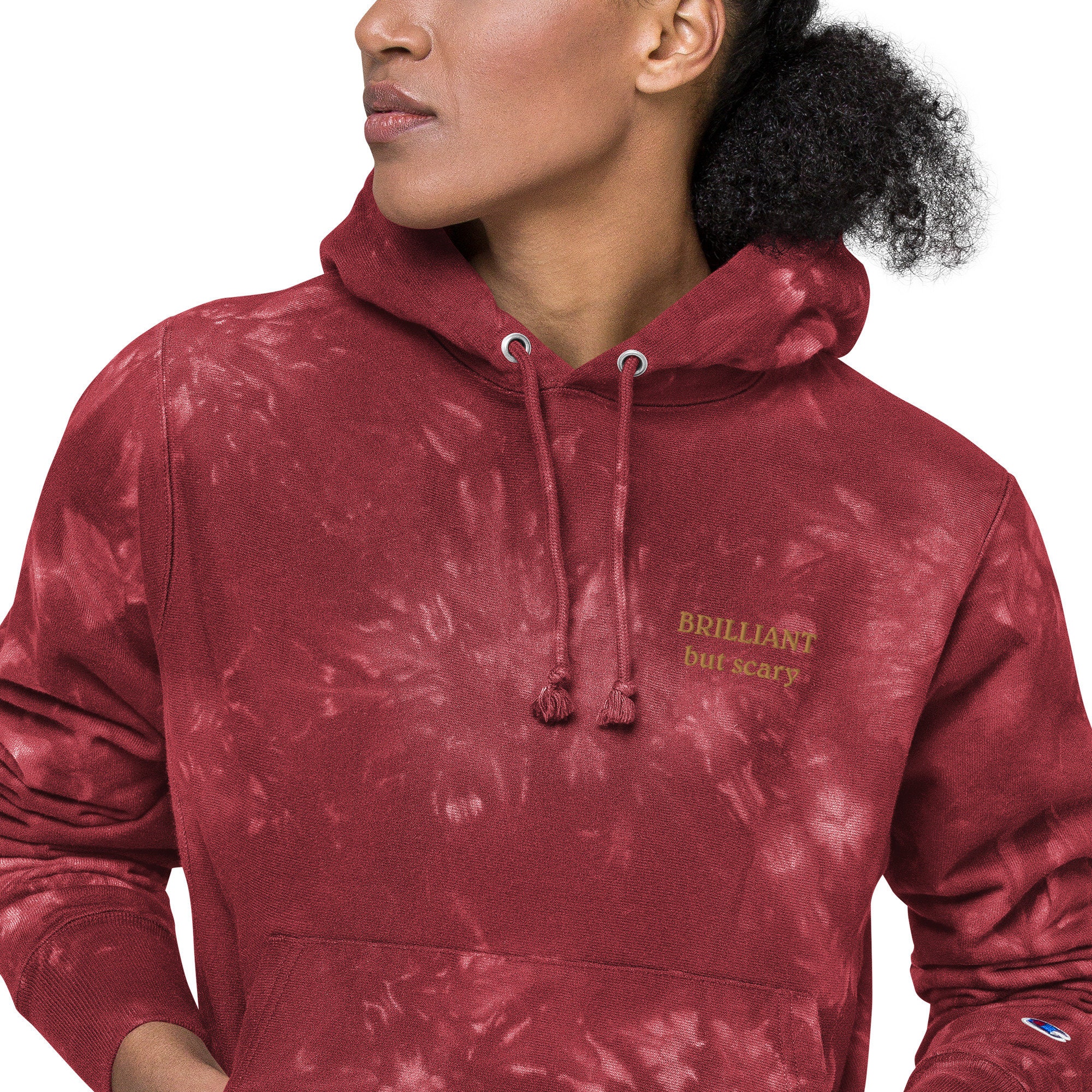 Unisex Champion Tie-dye Hoodie - Etsy