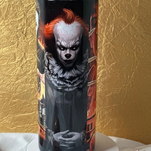 Horror Tumbler