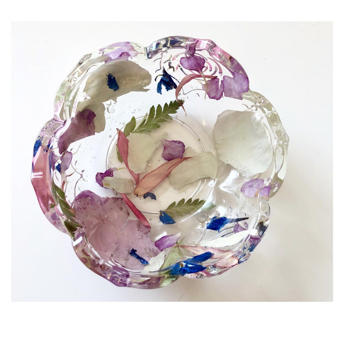 Custom Floral Keepsake Jewelry Dish • Flower Preservation • Wedding Gift • Funeral Flower Memorial • Dried Flower Art • Flower Restoration - Etsy
