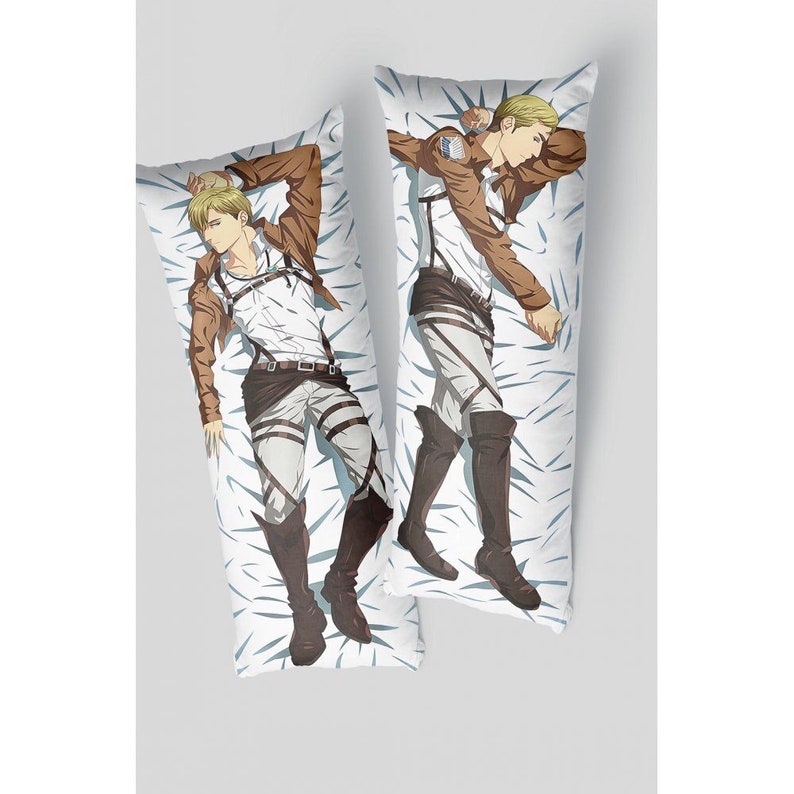 Erwin Body Pillow Erwin Hug Pillow Anime Hug Pillow Anime Etsy