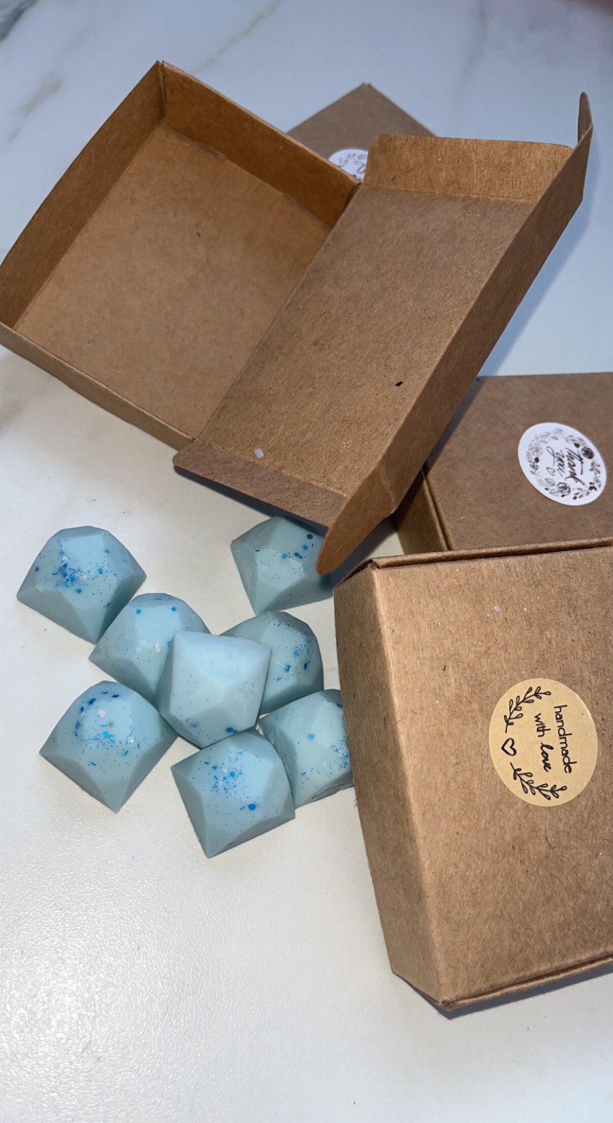 Sachet de 4 Diamants