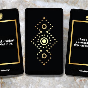 Oracle Decks - Insight Messages Oracle Deck | MINI ORACLE DECK