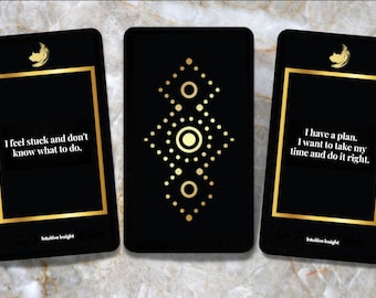 Orakel Decks - Einsichten Nachrichten Orakel Deck | MINI ORAKEL DECK
