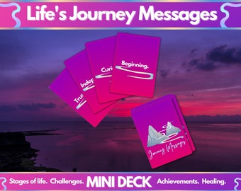 Oracle Decks - Mensajes de viaje Oracle Deck / MINI ORACLE DECK