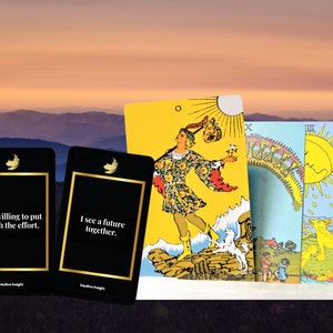 Insight Messages Oracle Deck | LOVE READINGS
