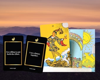 Mensajes de Insight Oracle Deck / LECTURAS DE AMOR