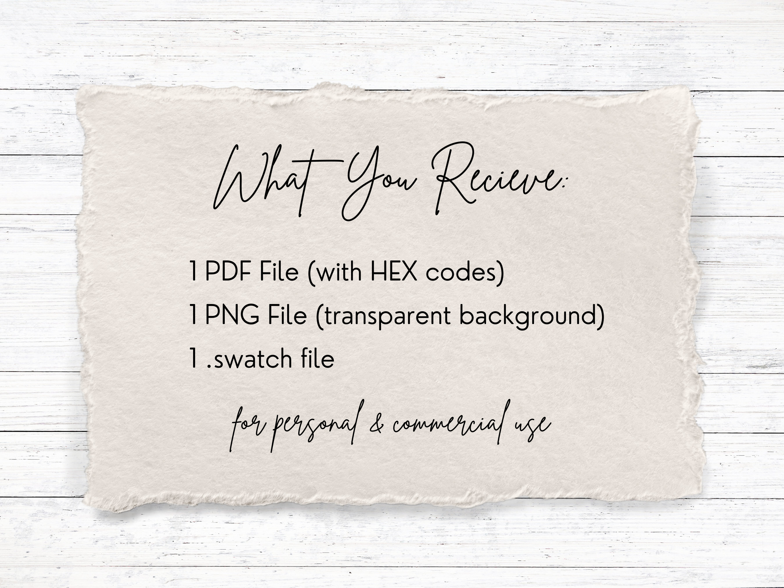 Autumn/fall Digital Color Palette Color Chart Goodnotes/notability Tool