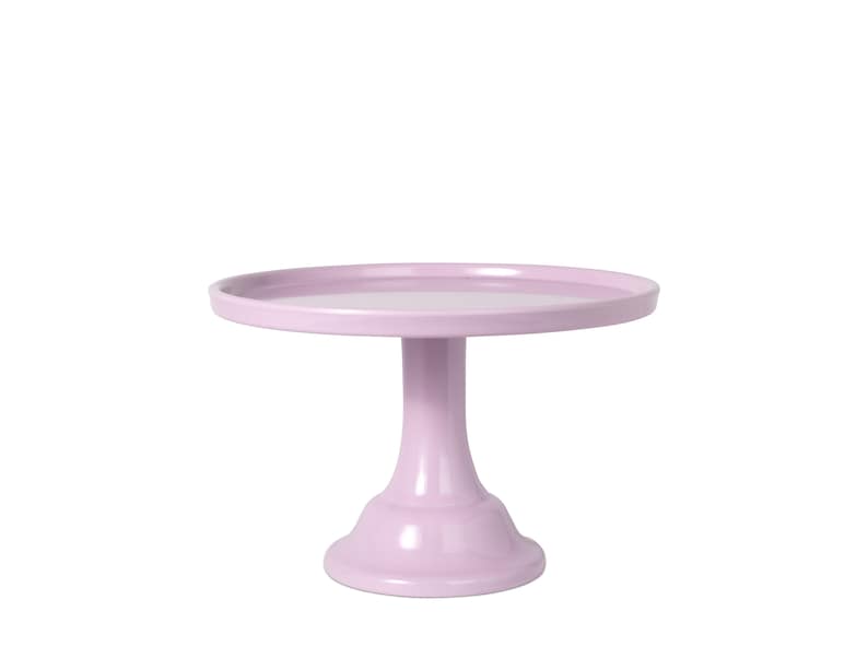 Lilac Purple Melamine Cake Stand-Small - Thumbnail 2
