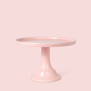 Peony Pink Melamine Cake Stand-Small | Dessert Stand | Mini Cake Stand | Cake Smash