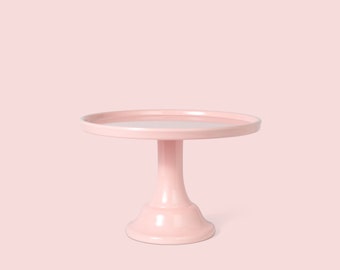 Peony Pink Melamine Cake Stand-Small | Dessert Stand | Mini Cake Stand | Cake Smash