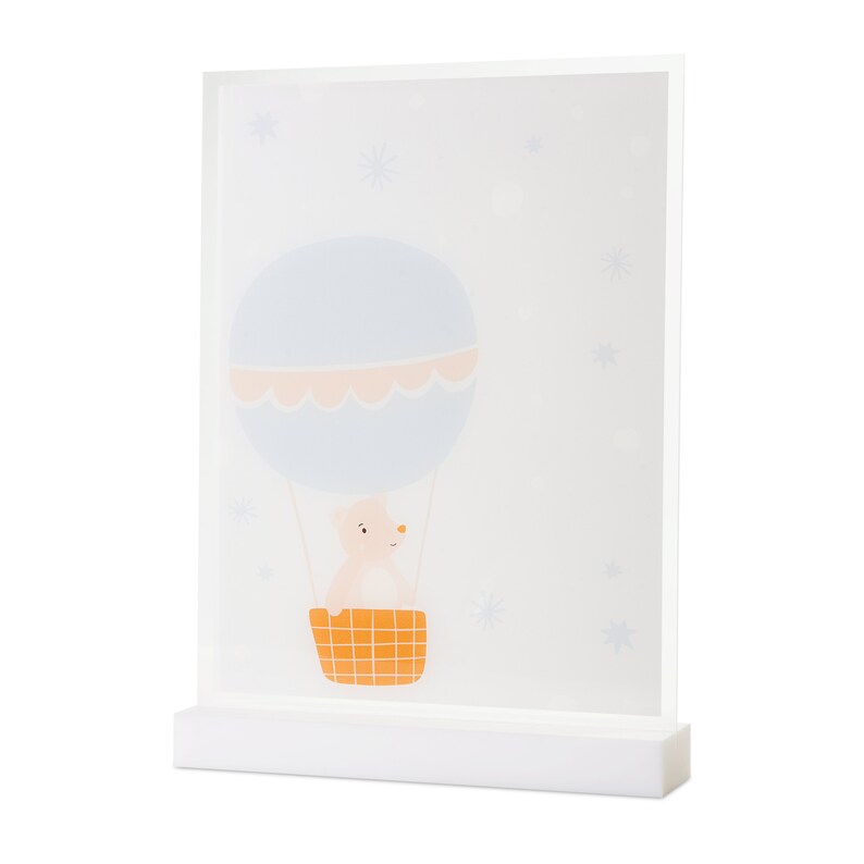 Up Up We Go Acrylic Table Top Sign - Thumbnail 4